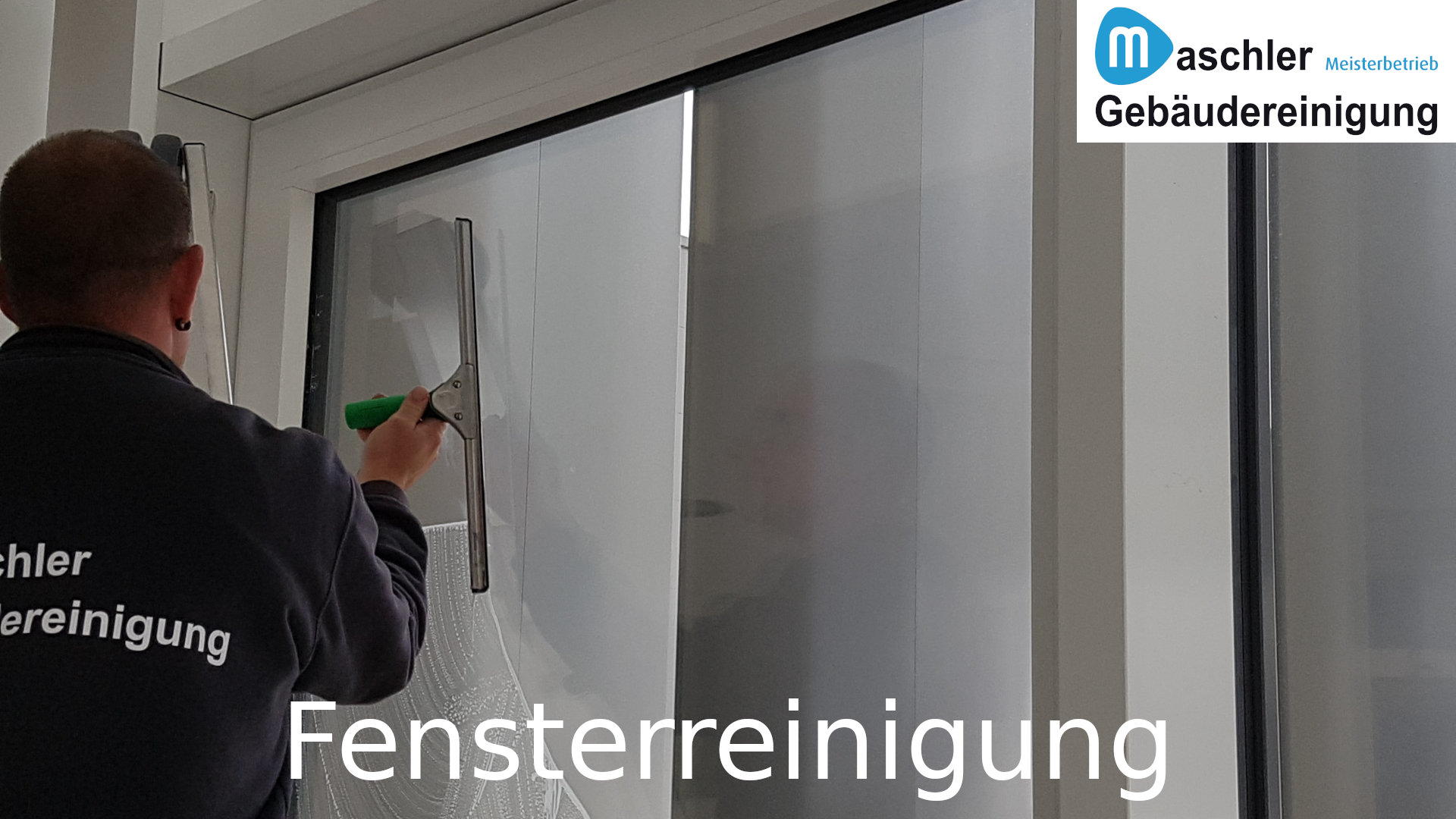 Saubere Fenster durch die Fensterputzer der Maschler GmbH Fensterreinigung - Gebäudereinigung Maschler GmbH