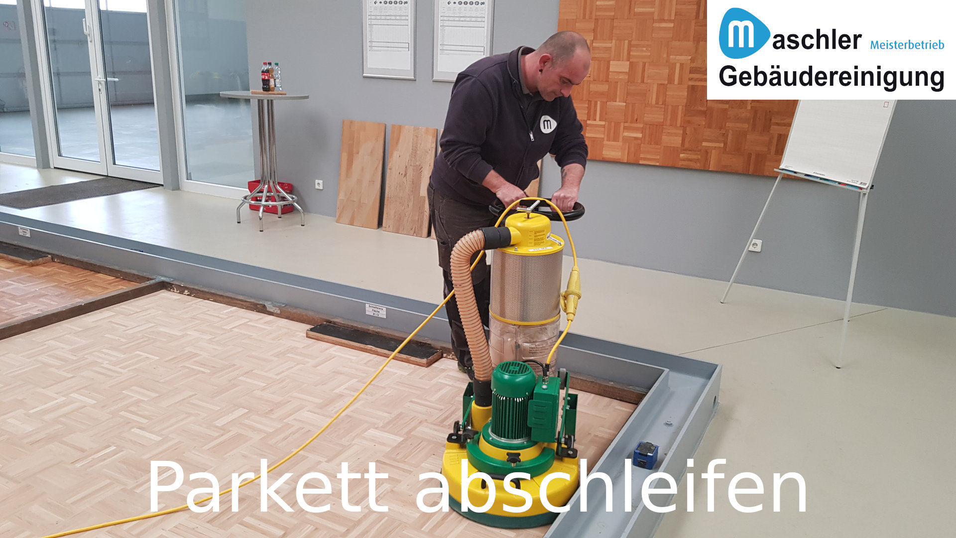 Parkettrenovierung - Parkett abschleifen & versiegeln Parkettrenovierung - Gebäudereinigung Maschler GmbH